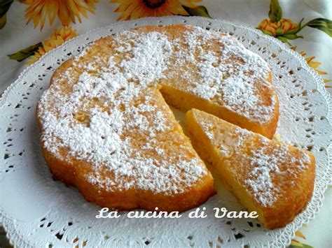 Torta Di Riso Ricetta Dolce Senza Glutine