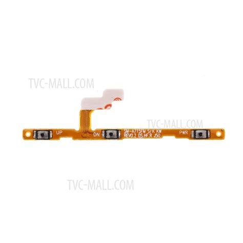 Wholesale OEM Power On Off And Volume Buttons Flex Cable For Samsung