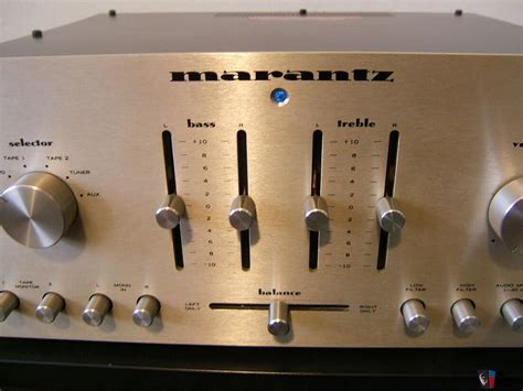 Marantz Integrated Amplifier Original Box Mint Vintage