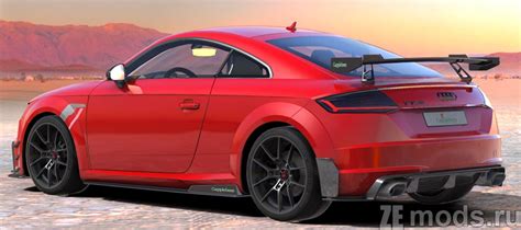 Скачать мод Audi TT RS Coupe 2020 для Assetto Corsa