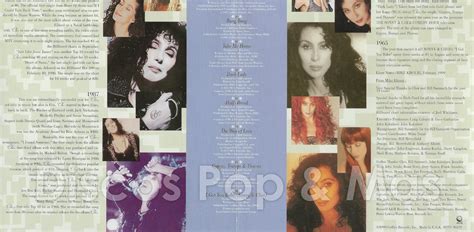 Discos Pop & Mas: Cher - If I Could Turn Back Time: Cher's Greatest Hits