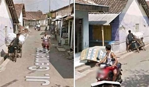 Foto Momen Kocak Dan Absurd Warga Indonesia Yang Terekam Kamera