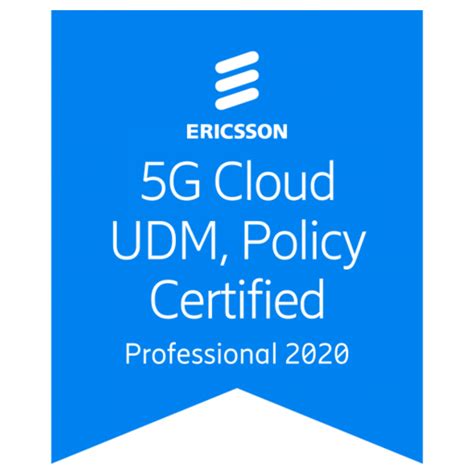 Ericsson G Cloud Unified Data Management Policy Control And Exposure