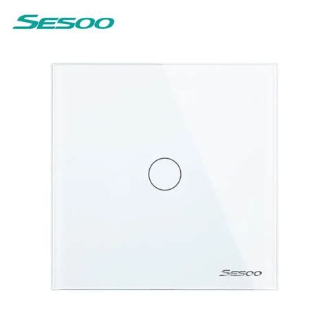 Купить sesoo ес/великобритания стандартный сенсорный выключатель 1 ...