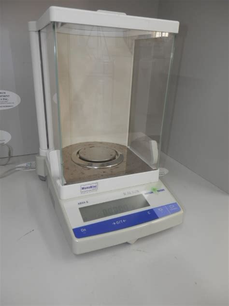 Recently Sold Mettler Toledo Ab S Analytical Balance