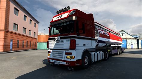 4K DAF XF 105 ProMods ETS2 1 46 Strasbourg Frankfurt