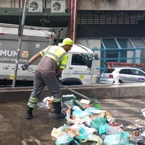 Opera O Centro Limpo Realiza A Es De Limpeza Na Regi O Central