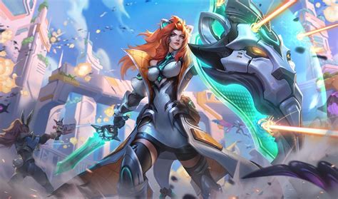 Battle Lion Leona · Skin Explorer