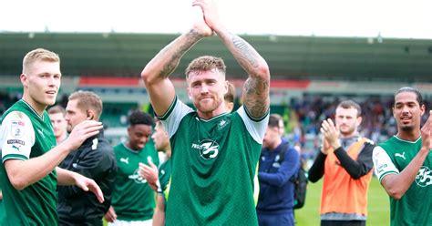 Plymouth Argyle Dan Scarr Wants To Help By Scoring Goals As Well As