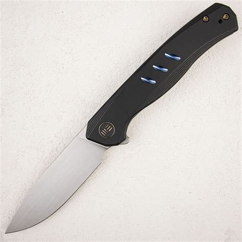 Нож WE Knife Seer, 20CV Silver, Titanium Black. Limited Edition ...