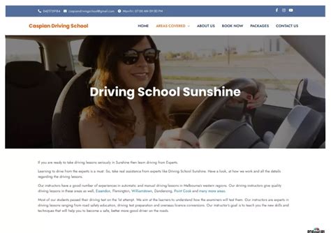 Ppt How Driving School Sunshine Can Help You Pass Your Driving Test Powerpoint Presentation