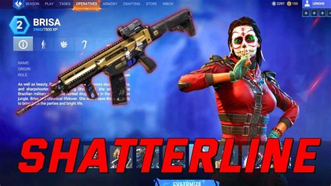 Shatterline 2022 Brisa The Next Best Free FPS Game No Commentary