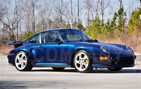 1997 Porsche 993 Turbo S Gooding And Company