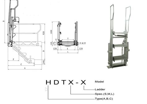 Galvanized Steps Aluminium Adjustable Rolling Stairs - Buy Aluminium ...