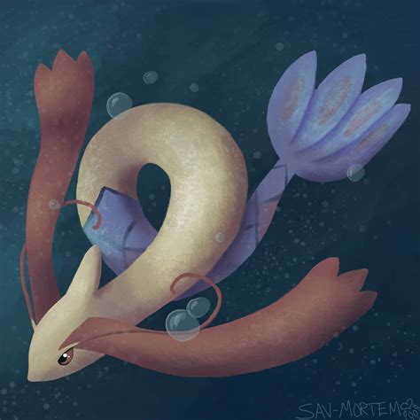 Milotic by contrastedtapestry on DeviantArt