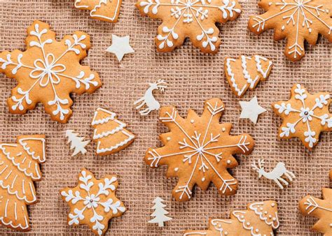 Biscoitos de Natal simples e fáceis Ruralea