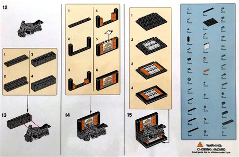 Brickfinder - LEGO Harley-Davidson Mini Motorcycle Instructions!