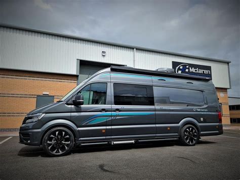 Mclaren Sorthome 4 Berth Sporthome VW Crafter 4 Motion Mclaren