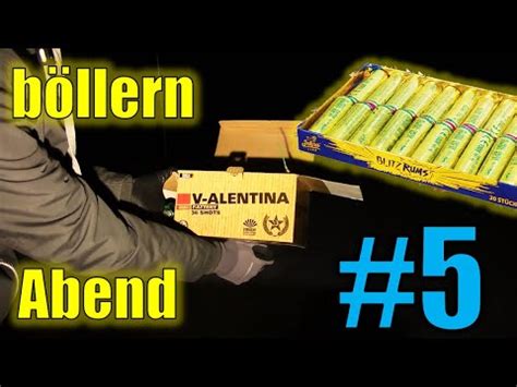 B Llern Silvester Abend Teil Pyromoe Youtube