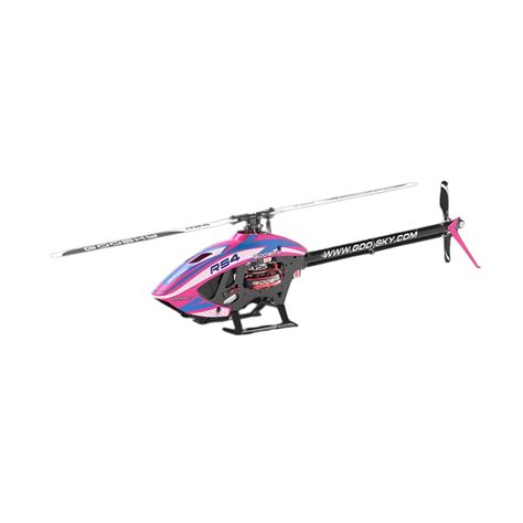 Hélicoptere Hélicoptère Goosky RS4 Venom Rose Standard Version FLASH RC