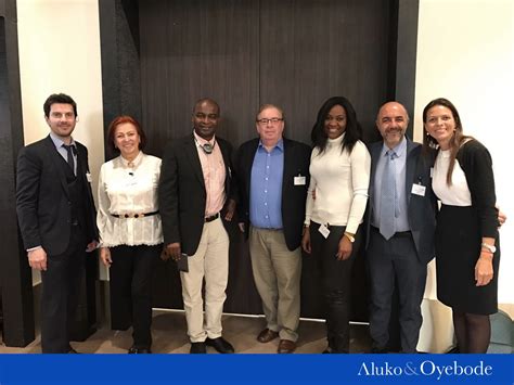 Aluko Oyebode On Twitter Partner Uche Nwokocha 3rd From Right