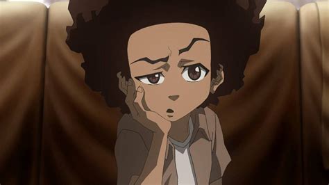 Download Huey Freeman Boondocks HD Wallpaper | Wallpapers.com