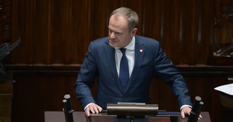 Donald Tusk W Trakcie Expos Przeczyta Po Egnalny List Szarego