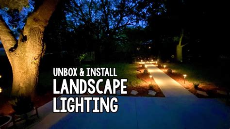 Portfolio Low Voltage Landscape Lighting Installation Shelly Lighting