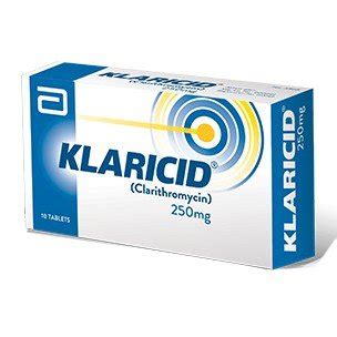 KLARICID 250 Mg Sukitha Pharmacy Clinic Pvt Ltd