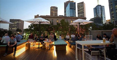 Rooftop Bar In The Heart of Melbourne - The Imperial Hotel Bourke St