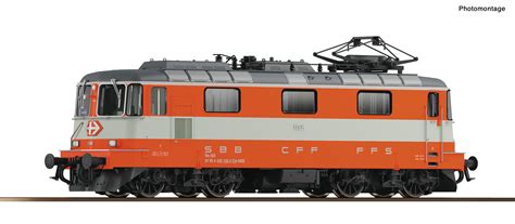 ROCO 7520002 E Lok 11108 SwEx AC Snd Domburg Train Support