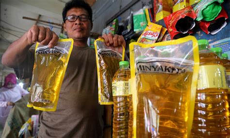 Kemendag Turunkan Dmo Minyak Goreng Jadi Ribu Ton