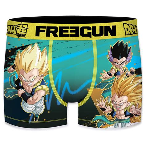 FREEGUN Boxer DRAGONBALL Z garçon pas cher Auchan fr