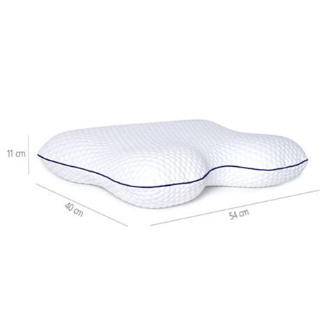 Anti Snurk Kussen Memory Foam Orthopedisch Viscotex Beddenbriljant