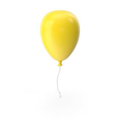 Yellow Balloon Png Images And Psds For Download Pixelsquid S11134749c