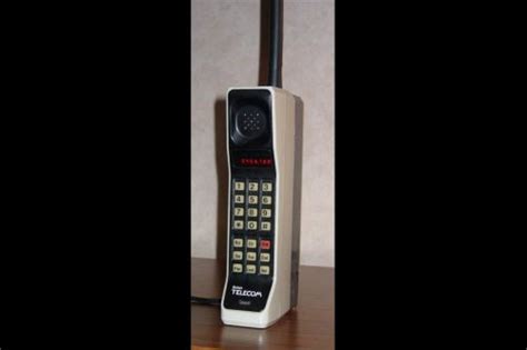 The World’s First Handheld Cell Phone Call