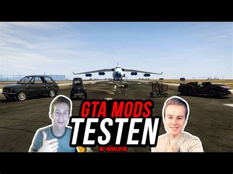 SPECIALE AUTO S TESTEN MET ROYALISTIQ Gta 5 Mods YouTube