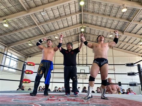 大日本プロレス群馬大会！橋本大地、神谷英慶がメインで勝利！ 週刊ファイト