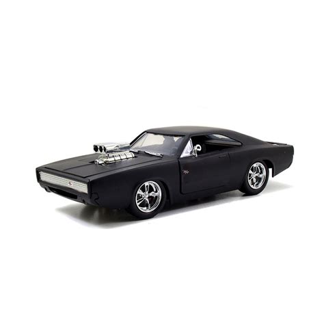 Jada 253203012 Dom S Dodge Charger R T Matt Schwarz Fast Furious