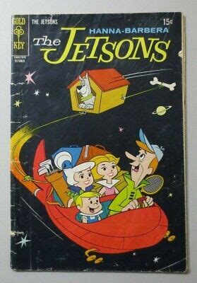 Hanna Barbera The Jetsons Gold Key Comic Combined Shipping