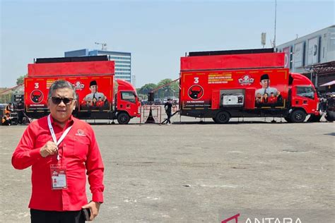 Mobil Bioskop Pdip Mulai Bergerak Ke Seluruh Desa Di Indonesia Antara