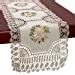 Amazon Grelucgo Handmade Crochet Cotton Lace Table Runner Dresser