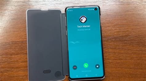 Samsung Galaxy S10 Whatsapp Incoming Voice And Video Calls One Ui 31