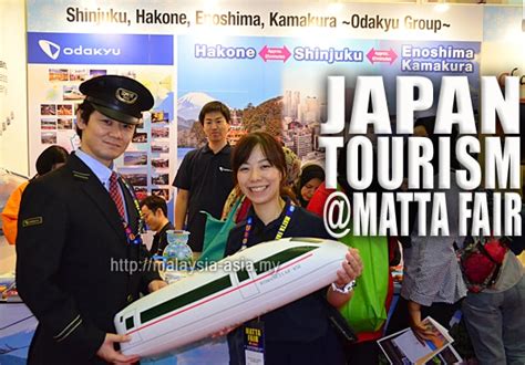 Japan Tourism At Matta Fair Malaysia Asia