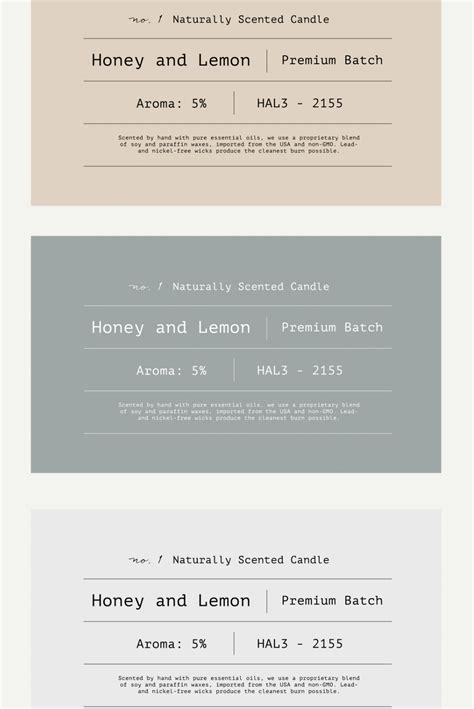 Candle label design inspiration | Candle labels design, Candle labels ...