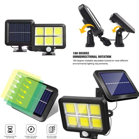 Ripley REFLECTOR RECARGABLE CON ENERGÍA SOLAR LUZ BLANCA