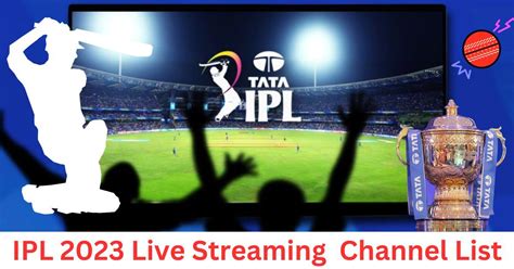Where to Watch: IPL 2023 Live Streaming Telecast Channel List
