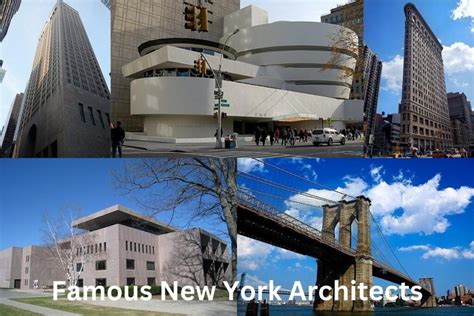 Most Famous New York Architects Artst