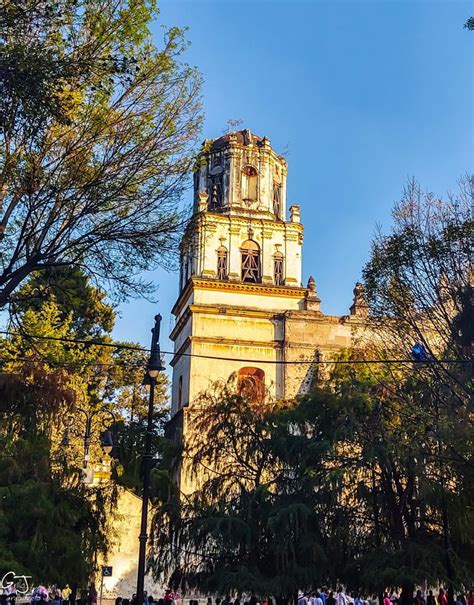 Parroquia San Juan Bautista Coyoac N Coyoacan Cdmx Ciudaddemexico