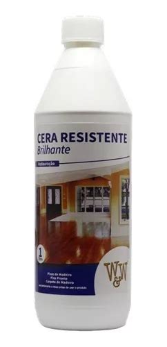 Cera Ww Resistente Brilhante W W 1 Litro MercadoLivre